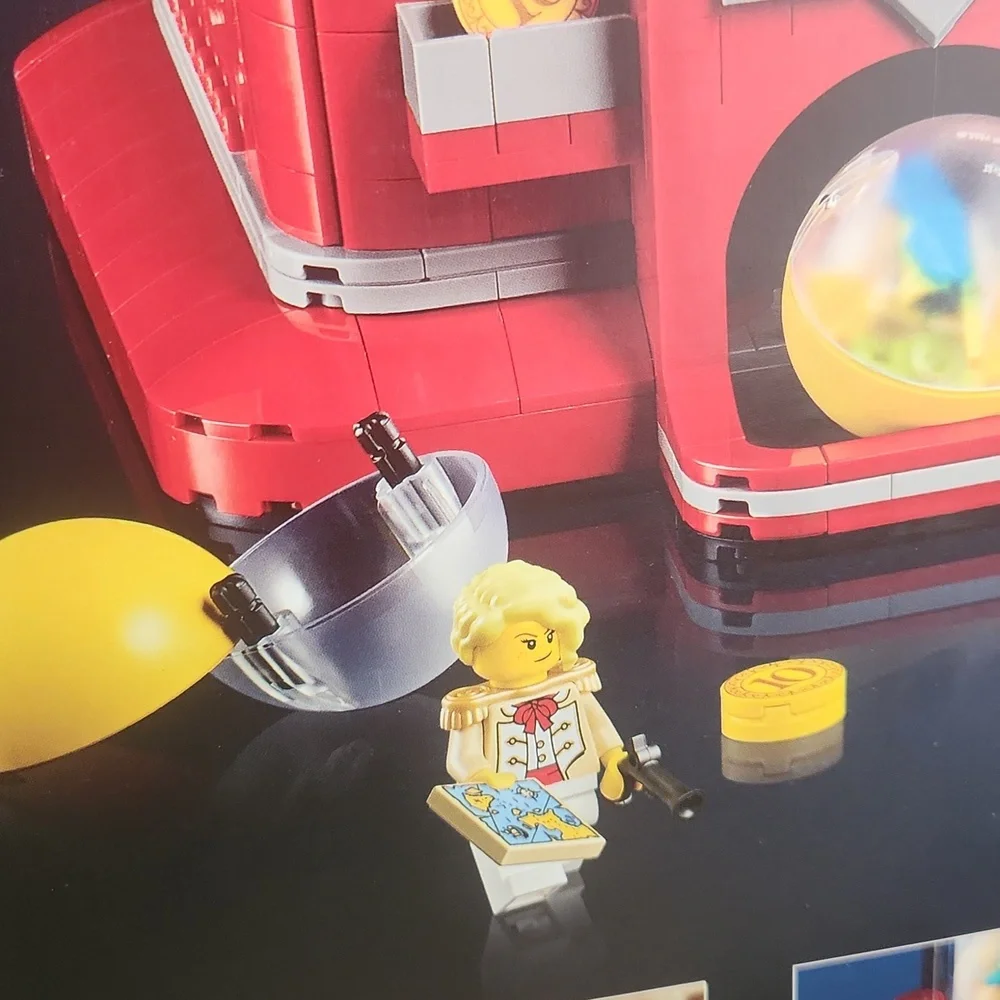 LEGO Ideas Miniature Vending Machine NWT Brand New In Box Unopened Complete - Picture 11 of 15